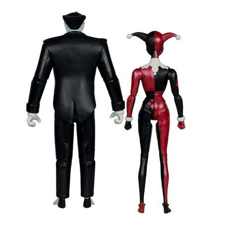 Batman: The Animated Series DC Direct figurines Harley Quinn & The Joker (Mad Love) Gold Label McFarlane Toys