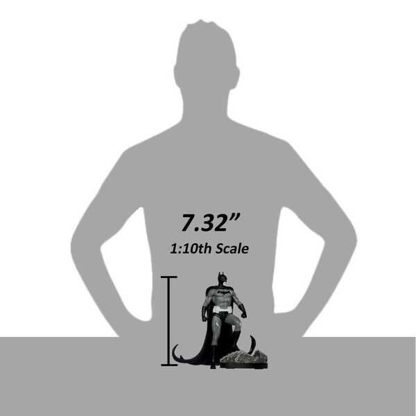 DC Direct statuette Batman by Bjorn Barends Black & White McFarlane Toys