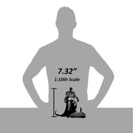 DC Direct statuette Batman by Bjorn Barends Black & White McFarlane Toys