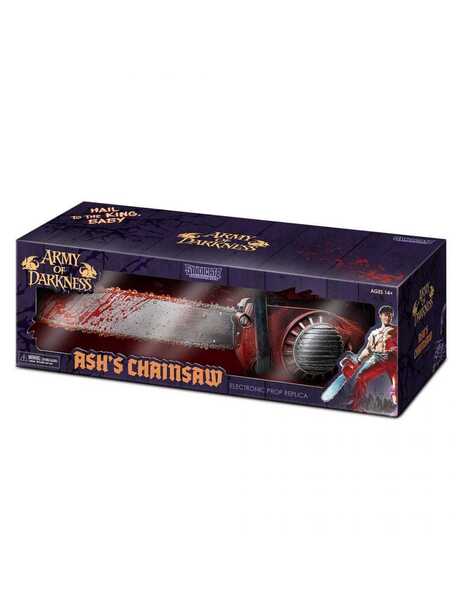Evil Dead : Army of Darkness Réplique Prop Ash's Chainsaw 71 cm Syndicate Collectibles