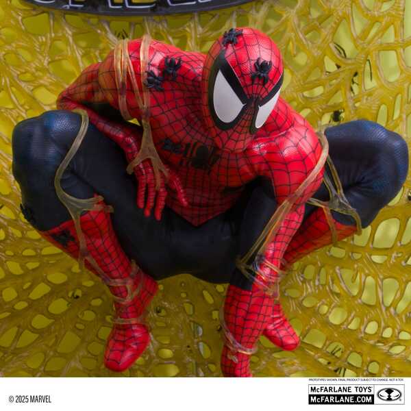 Marvel Collection statuette PVC 1/6 Spider-Man (Spider-Man # 1) (Gold Edition) Gold Label McFarlane Toys