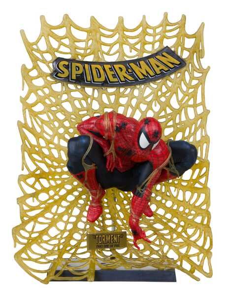Marvel Collection statuette PVC 1/6 Spider-Man (Spider-Man # 1) (Gold Edition) Gold Label McFarlane Toys