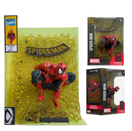 Marvel Collection statuette PVC 1/6 Spider-Man (Spider-Man # 1) (Gold Edition) Gold Label McFarlane Toys