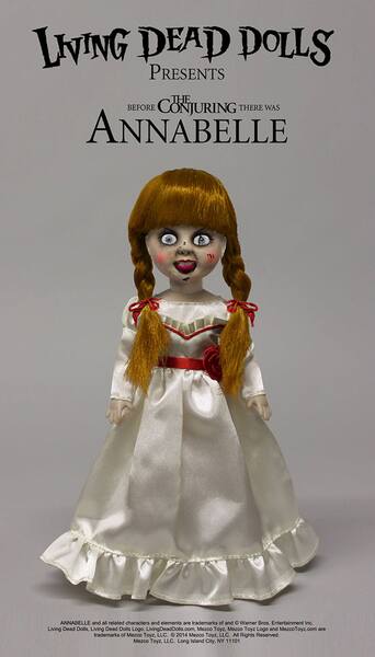 LDD Living Dead Dolls poupée Annabelle Mezco