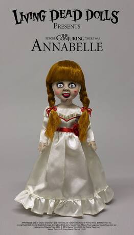 LDD Living Dead Dolls poupée Annabelle Mezco
