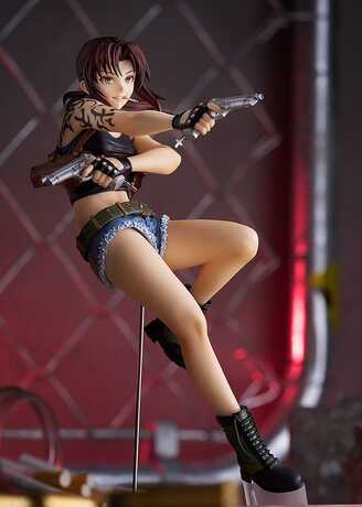 Black Lagoon statuette PVC Pop Up Parade Revy L Size Good Smile Company