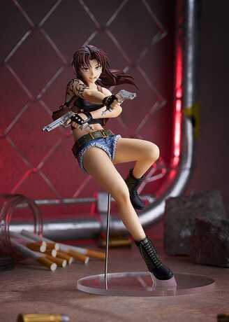 Black Lagoon statuette PVC Pop Up Parade Revy L Size Good Smile Company