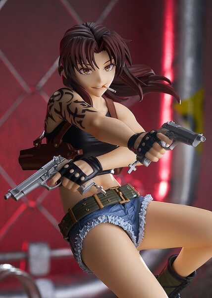 Black Lagoon statuette PVC Pop Up Parade Revy L Size Good Smile Company