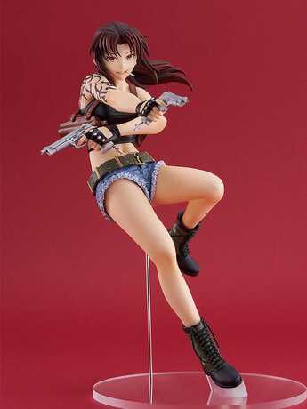 Black Lagoon statuette PVC Pop Up Parade Revy L Size Good Smile Company