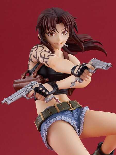 Black Lagoon statuette PVC Pop Up Parade Revy L Size Good Smile Company