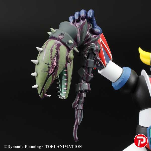 Grendizer statuette PVC Scene Selection 01 Grendizer a cry of Victory PLEX