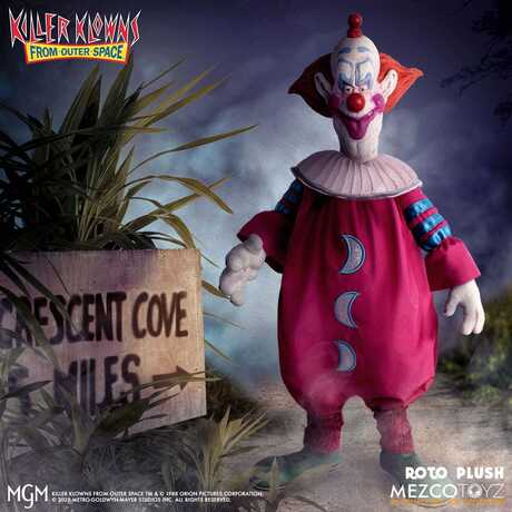 Les Clowns tueurs venus d'ailleurs poupée MDS Roto Slim Mezco