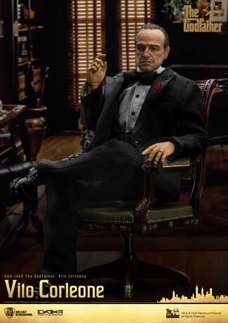Le Parrain figurine Vito Corleone Beast Kingdom