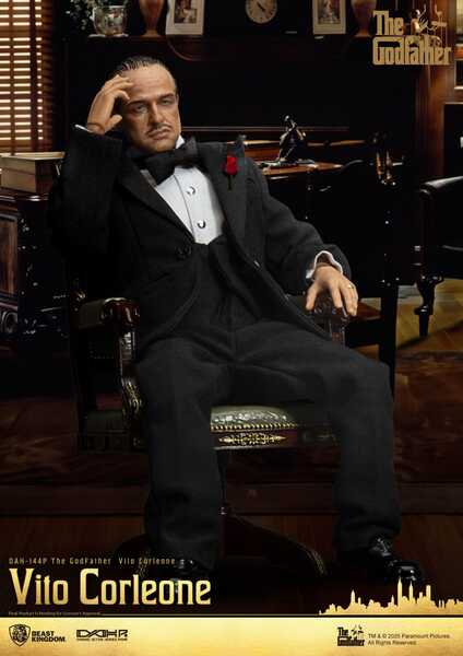 Le Parrain figurine Vito Corleone Beast Kingdom