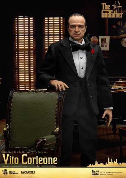 Le Parrain figurine Vito Corleone Beast Kingdom