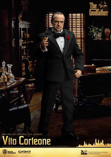 Le Parrain figurine Vito Corleone Beast Kingdom