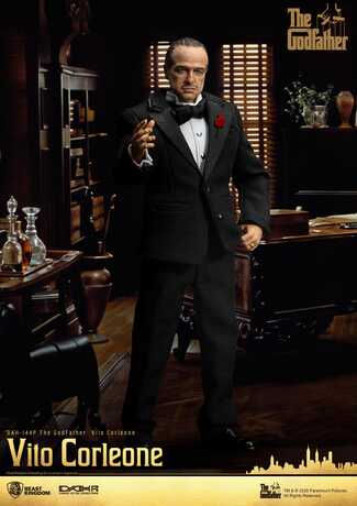 Le Parrain figurine Vito Corleone Beast Kingdom