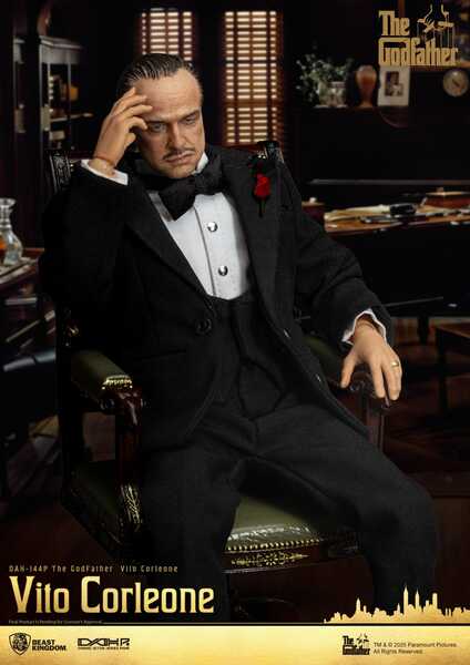 Le Parrain figurine Vito Corleone Beast Kingdom