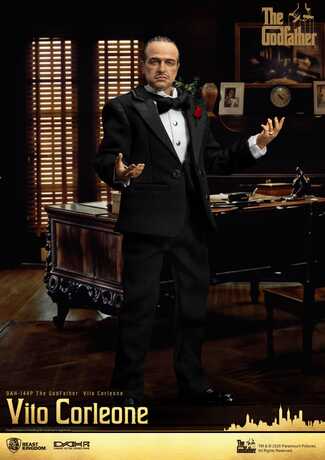 Le Parrain figurine Vito Corleone Beast Kingdom