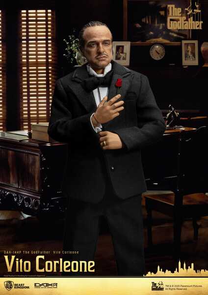 Le Parrain figurine Vito Corleone Beast Kingdom