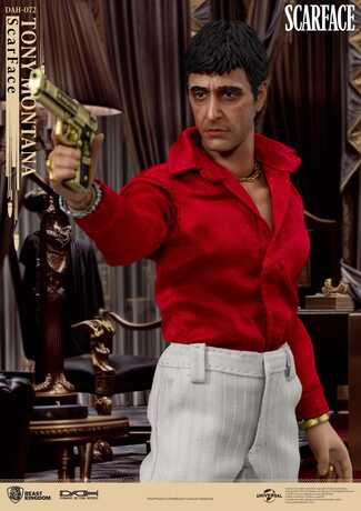 Scarface (1983) figurine Tony Montana  Kingdom
