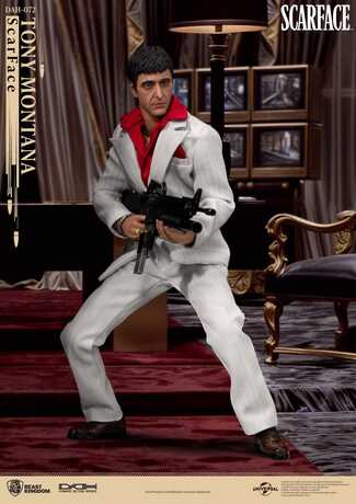 Scarface (1983) figurine Tony Montana  Kingdom