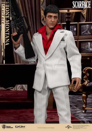Scarface (1983) figurine Tony Montana  Kingdom