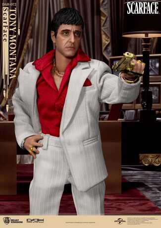 Scarface (1983) figurine Tony Montana  Kingdom