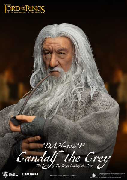 Le Seigneur des Anneaux figurine Dynamic Action Heroes 1/9 Gandalf le Gris Kingdom