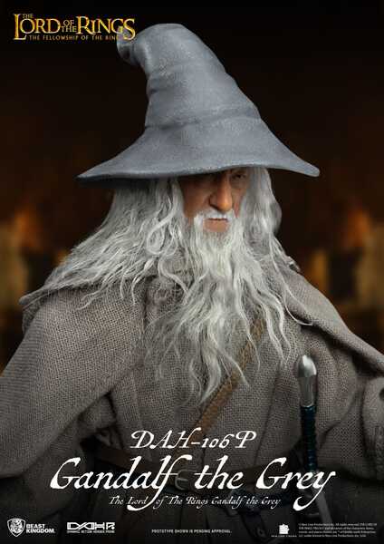 Le Seigneur des Anneaux figurine Dynamic Action Heroes 1/9 Gandalf le Gris Kingdom