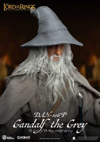 Le Seigneur des Anneaux figurine Dynamic Action Heroes 1/9 Gandalf le Gris Kingdom