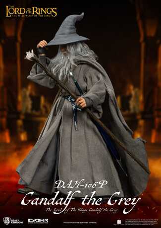 Le Seigneur des Anneaux figurine Dynamic Action Heroes 1/9 Gandalf le Gris Kingdom