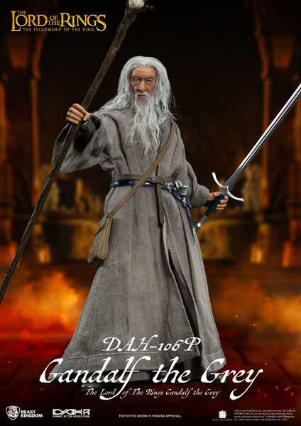 Le Seigneur des Anneaux figurine Dynamic Action Heroes 1/9 Gandalf le Gris Kingdom