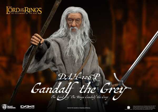 Le Seigneur des Anneaux figurine Dynamic Action Heroes 1/9 Gandalf le Gris Kingdom