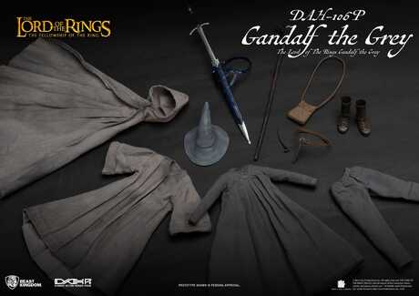 Le Seigneur des Anneaux figurine Dynamic Action Heroes 1/9 Gandalf le Gris Kingdom