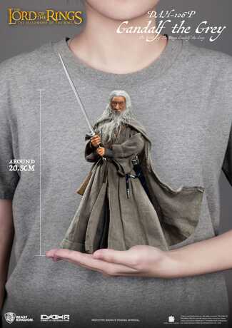 Le Seigneur des Anneaux figurine Dynamic Action Heroes 1/9 Gandalf le Gris Kingdom