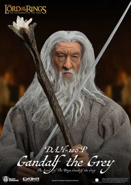 Le Seigneur des Anneaux figurine Dynamic Action Heroes 1/9 Gandalf le Gris Kingdom