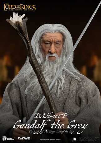 Le Seigneur des Anneaux figurine Dynamic Action Heroes 1/9 Gandalf le Gris Kingdom