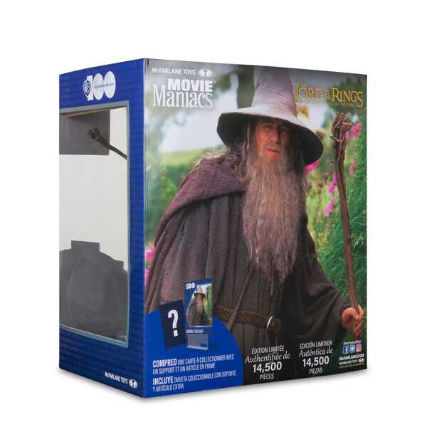 Le Seigneur des Anneaux Movie Maniacs Gandalf McFarlane Toys