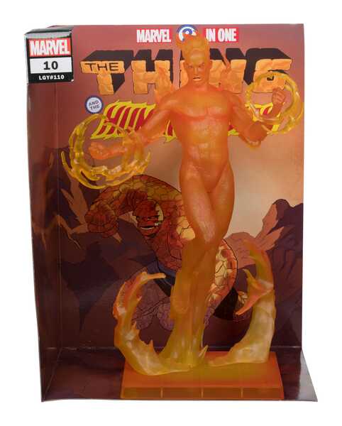 Marvel Collection statuette PVC 1/6 Human Torch (Marvel 2 in 1 #10) McFarlane Toys