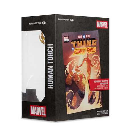 Marvel Collection statuette PVC 1/6 Human Torch (Marvel 2 in 1 #10) McFarlane Toys