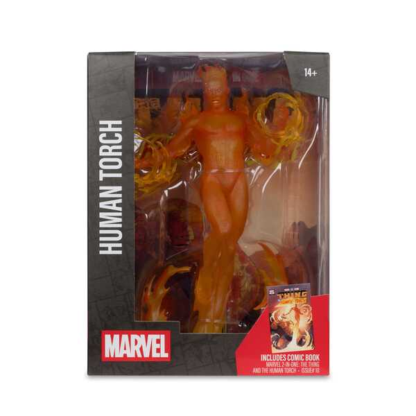 Marvel Collection statuette PVC 1/6 Human Torch (Marvel 2 in 1 #10) McFarlane Toys