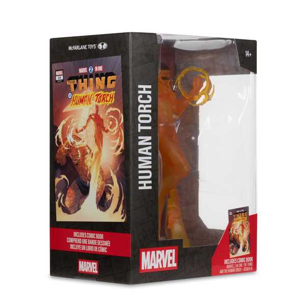 Marvel Collection statuette PVC 1/6 Human Torch (Marvel 2 in 1 #10) McFarlane Toys