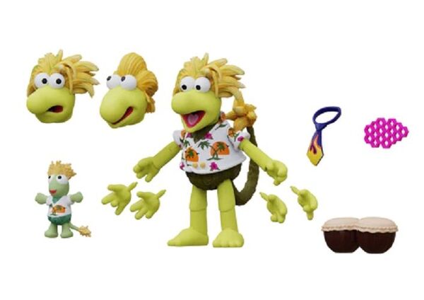 Fraggle Rock figurine Wembley AF wave 2 Boss Fight Studio