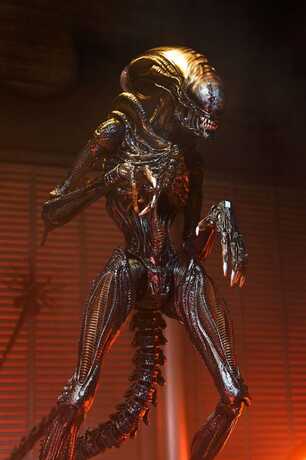 Alien: Romulus figurine Ultimate Scorched Xenomorph NECA