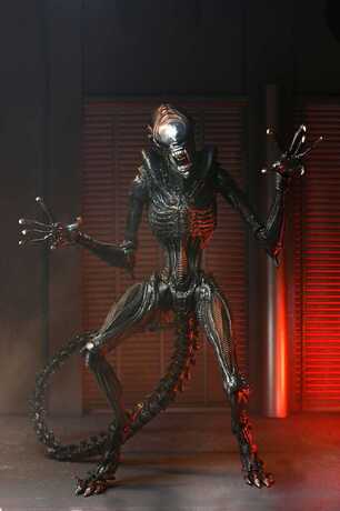 Alien: Romulus figurine Ultimate Scorched Xenomorph NECA