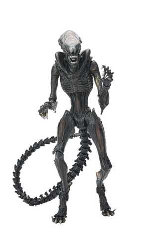 Alien: Romulus figurine Ultimate Scorched Xenomorph NECA