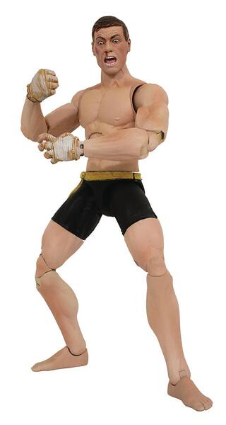 JCVD Jean Claude Van Damme AF Diamond Select