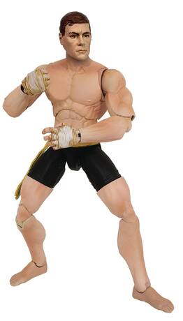 JCVD Jean Claude Van Damme AF Diamond Select
