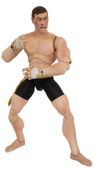 JCVD Jean Claude Van Damme AF Diamond Select